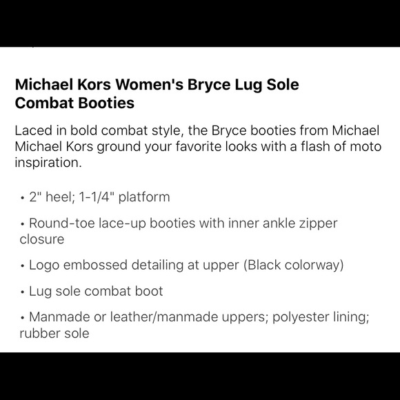 MK combat boots - Picture 6 of 6